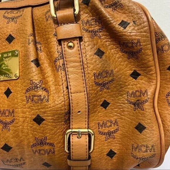 MCM Satchel Bag - Picture 3 of 16